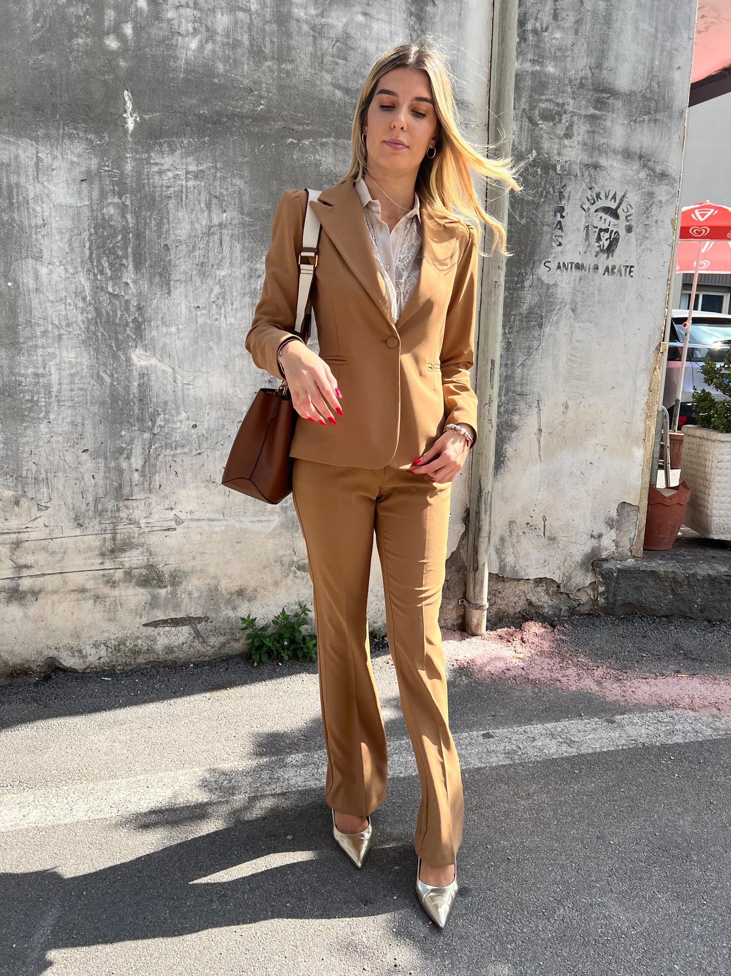 Tailleur 519 Camel