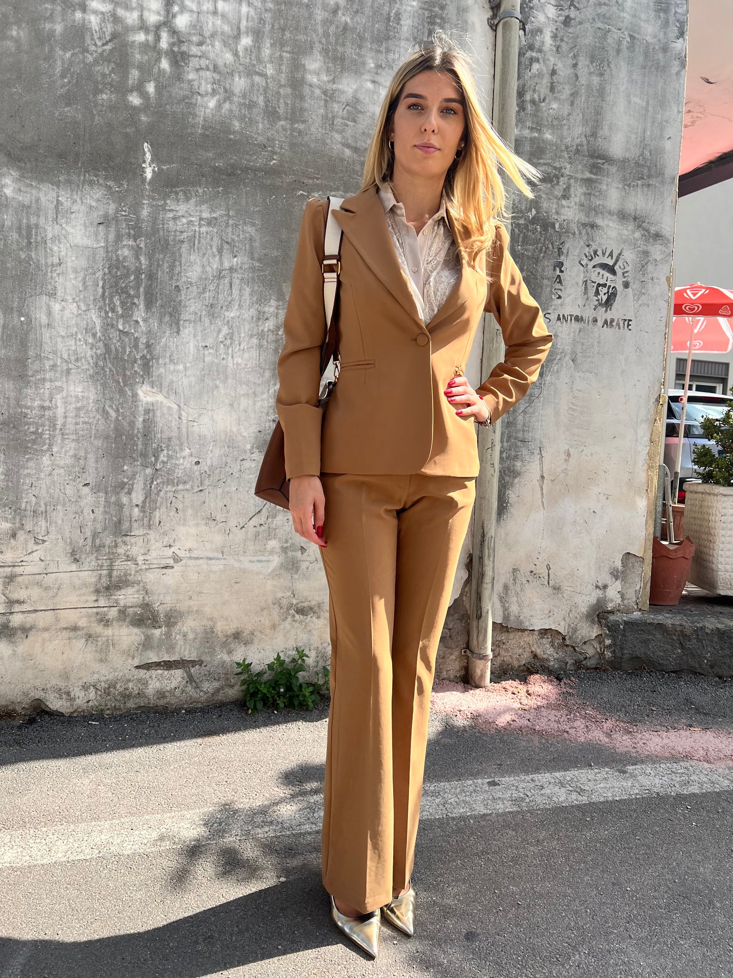 Tailleur 519 Camel