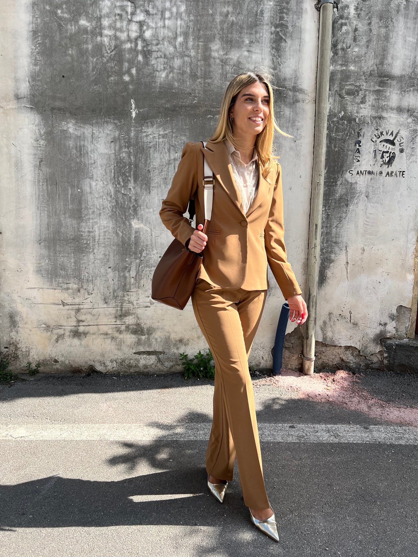 Tailleur 519 Camel