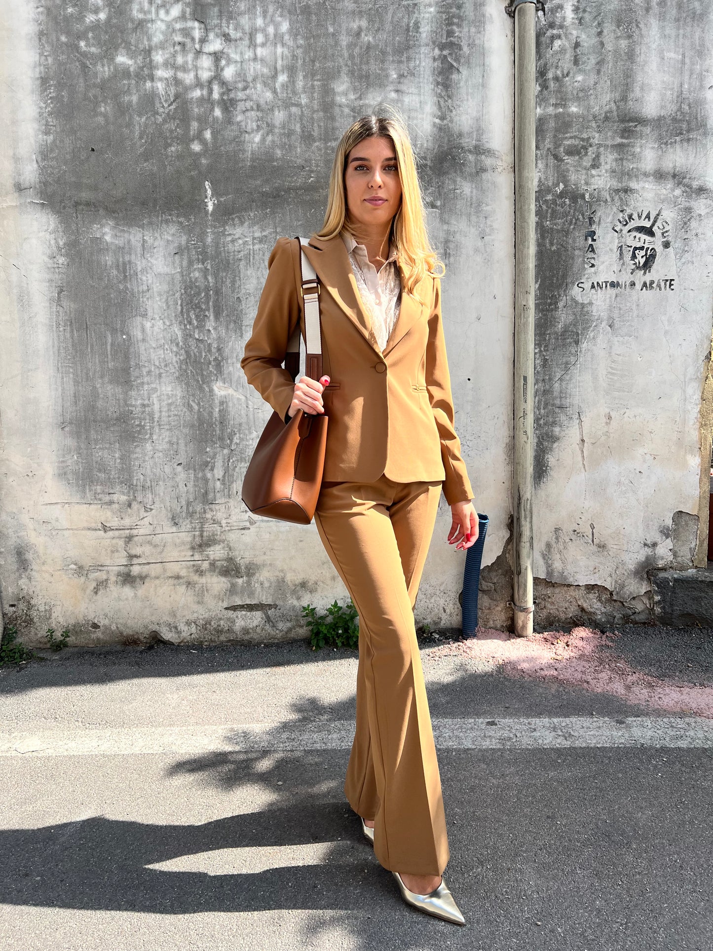 Tailleur 519 Camel