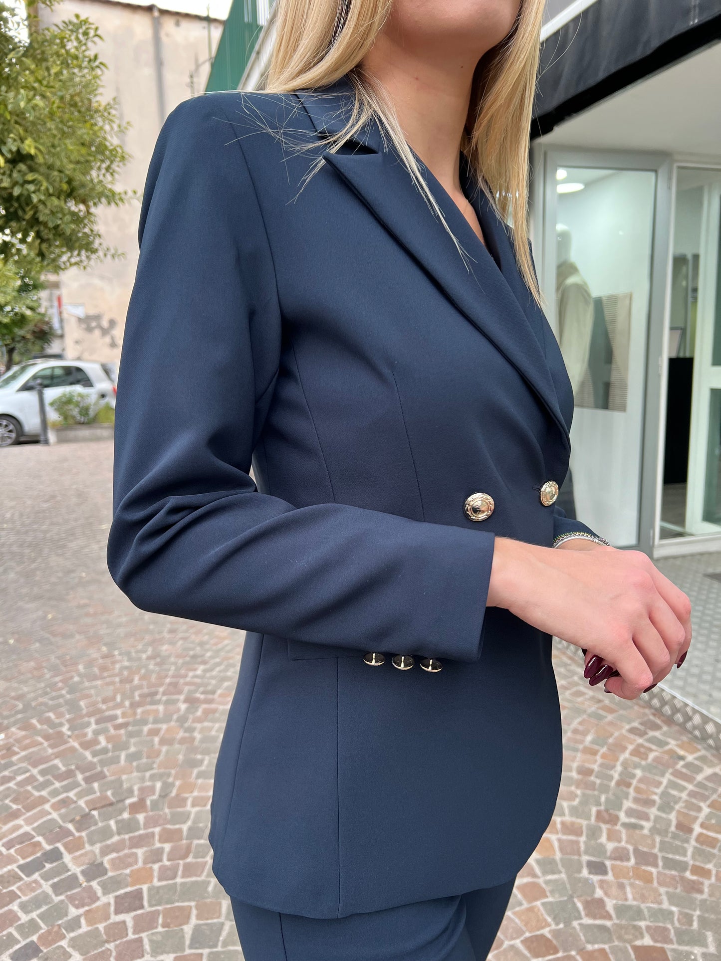 Tailleur 518 Blu