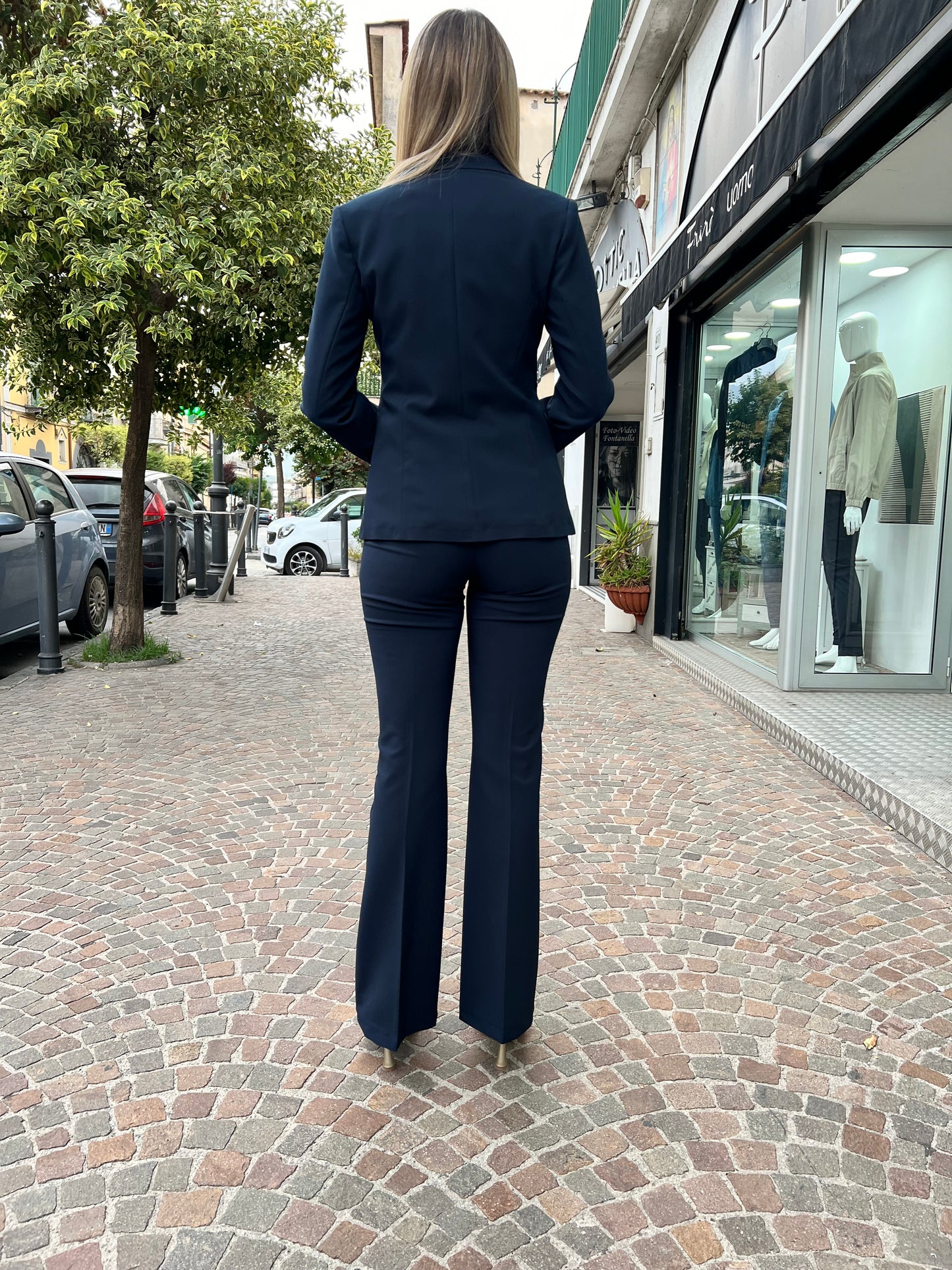 Tailleur 518 Blu