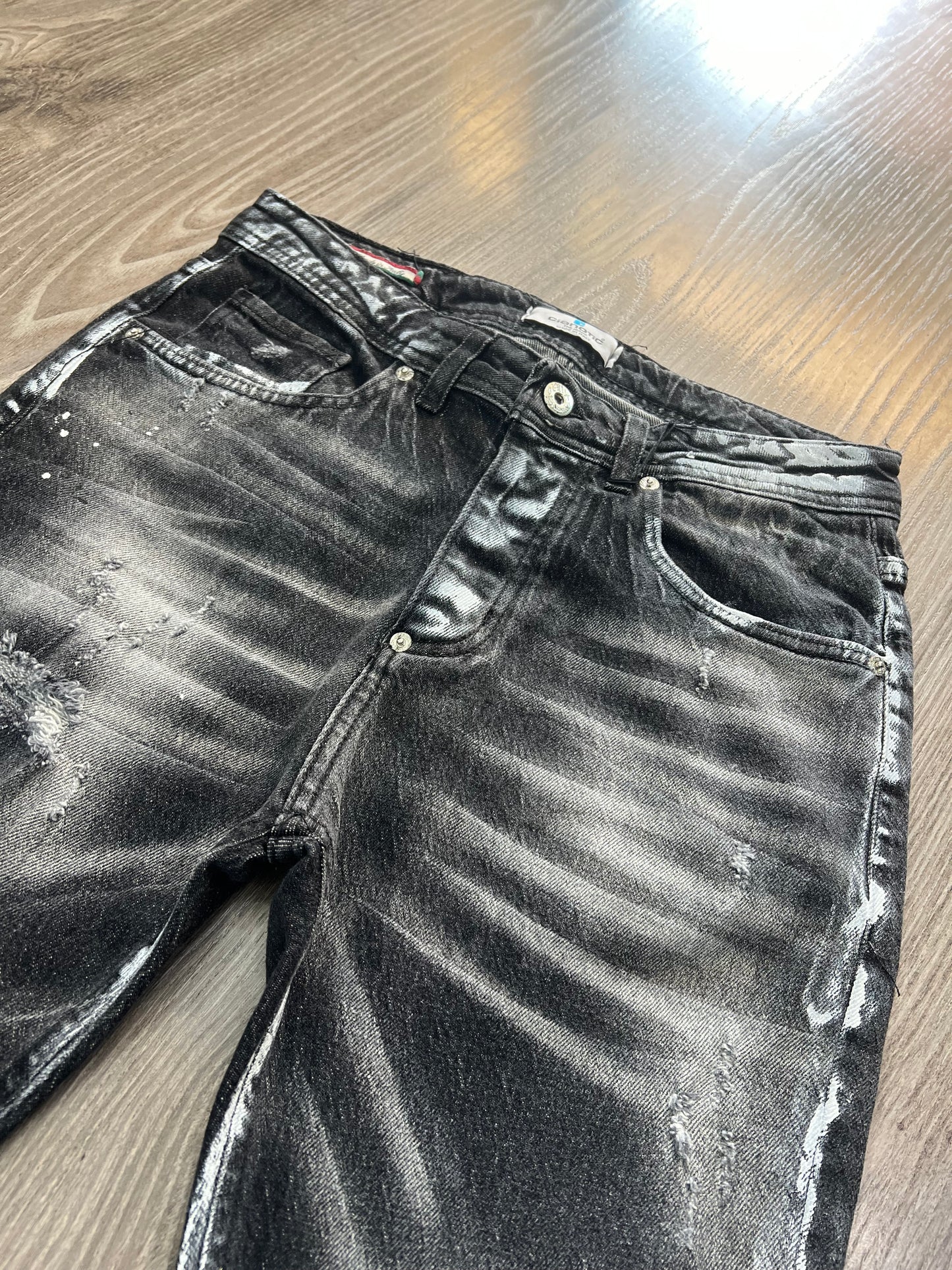 Jeans DSB4 Black