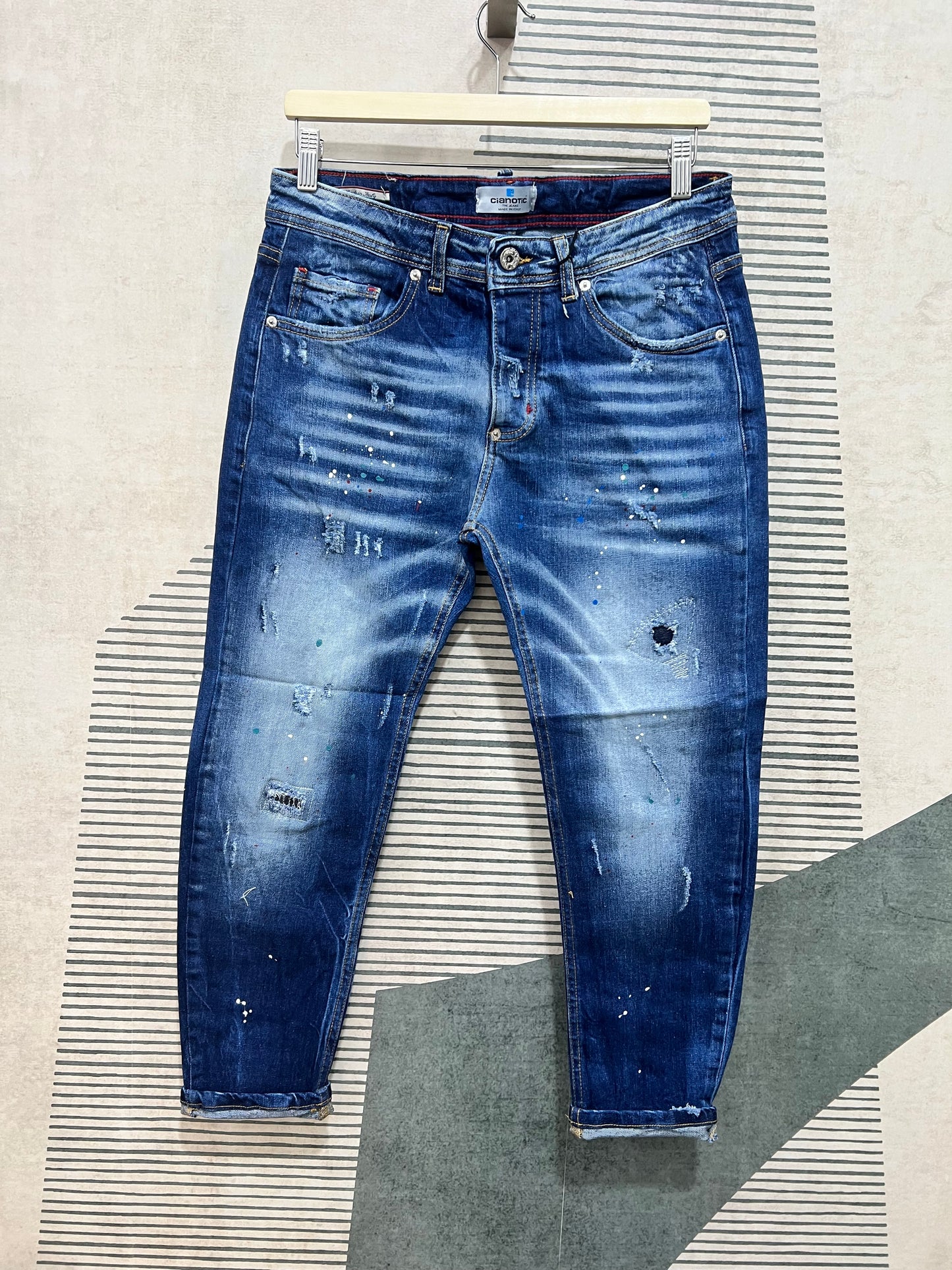 Jeans Nettuno Blu