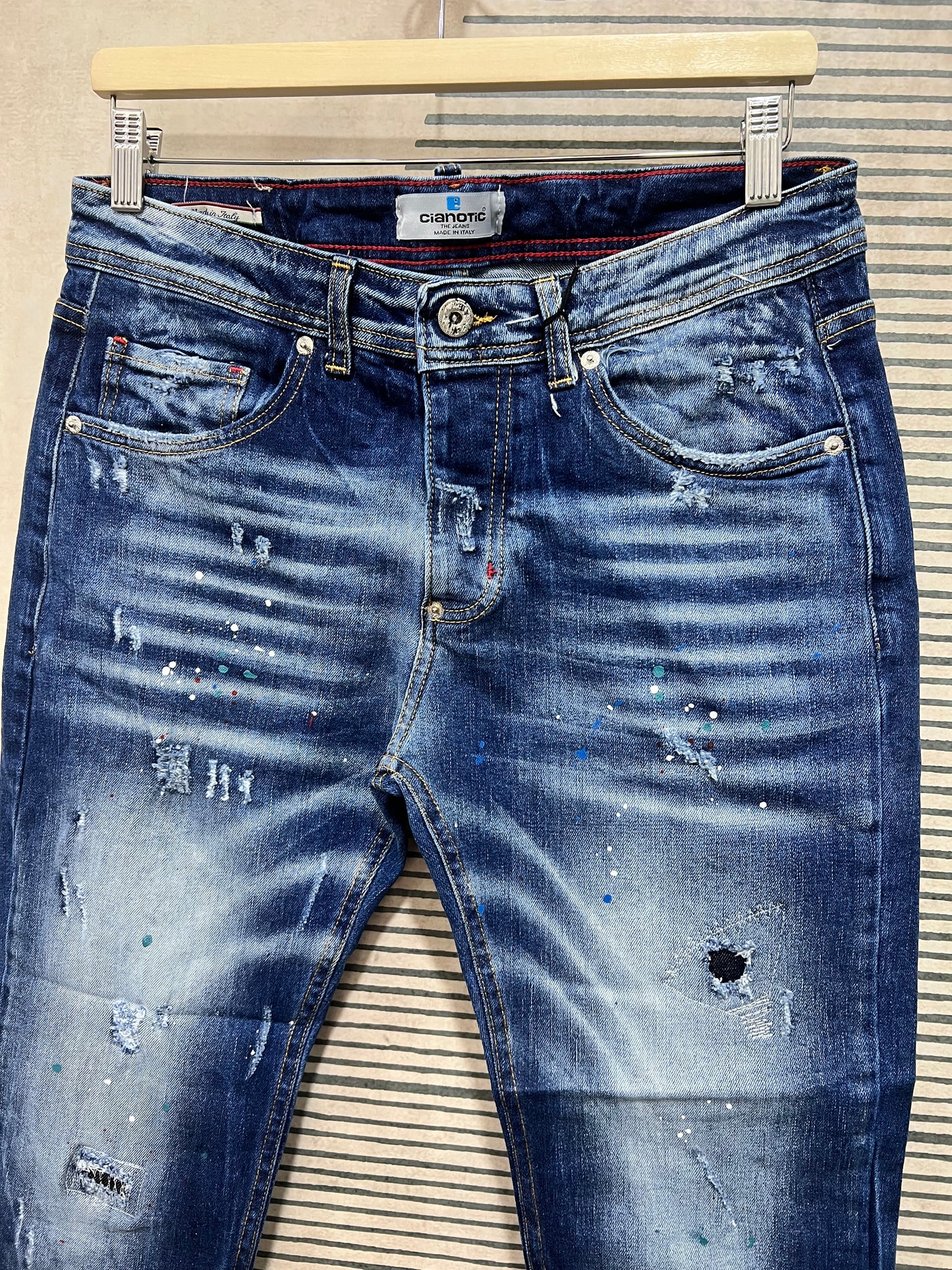 Jeans Nettuno Blu