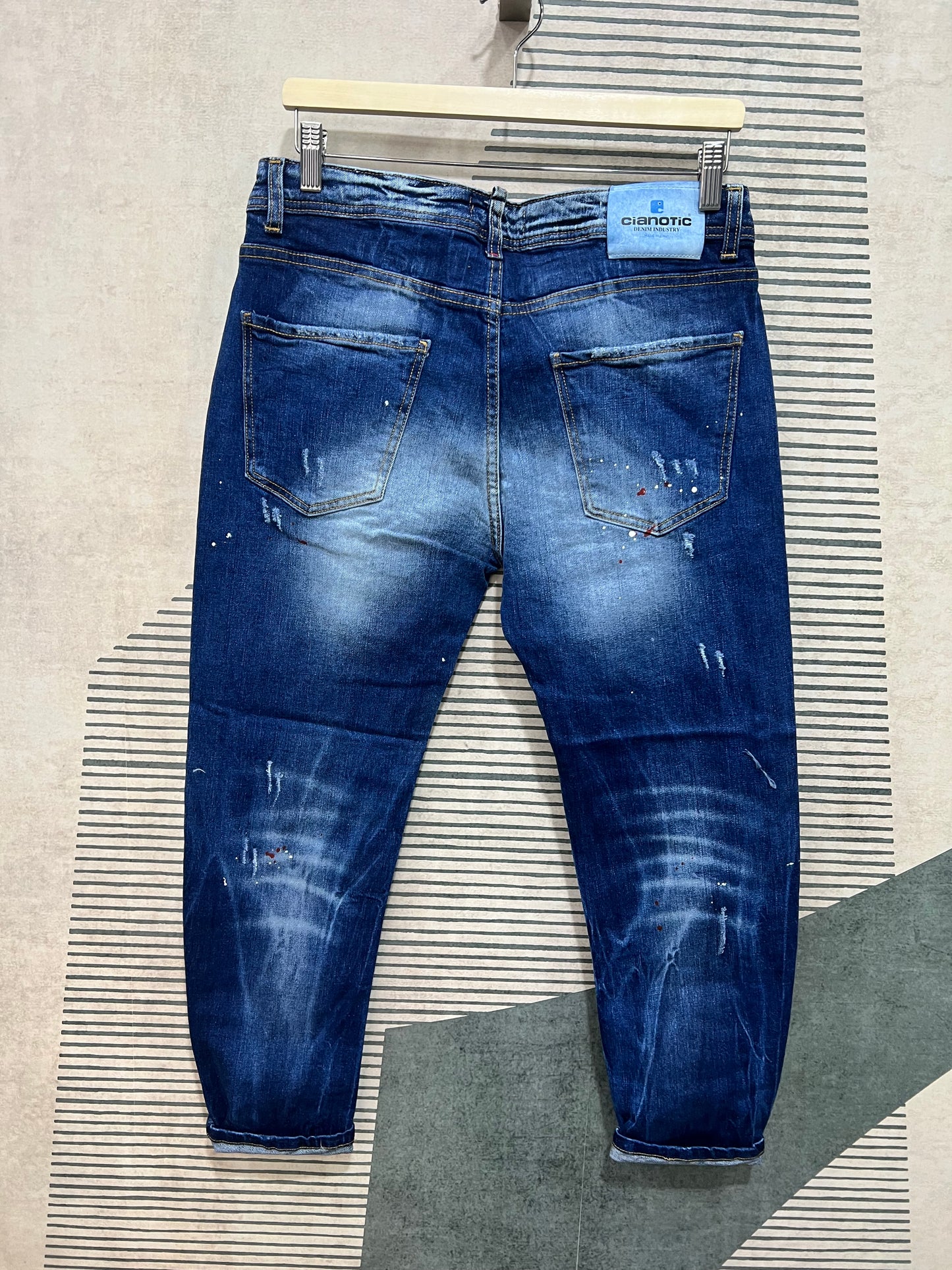 Jeans Nettuno Blu