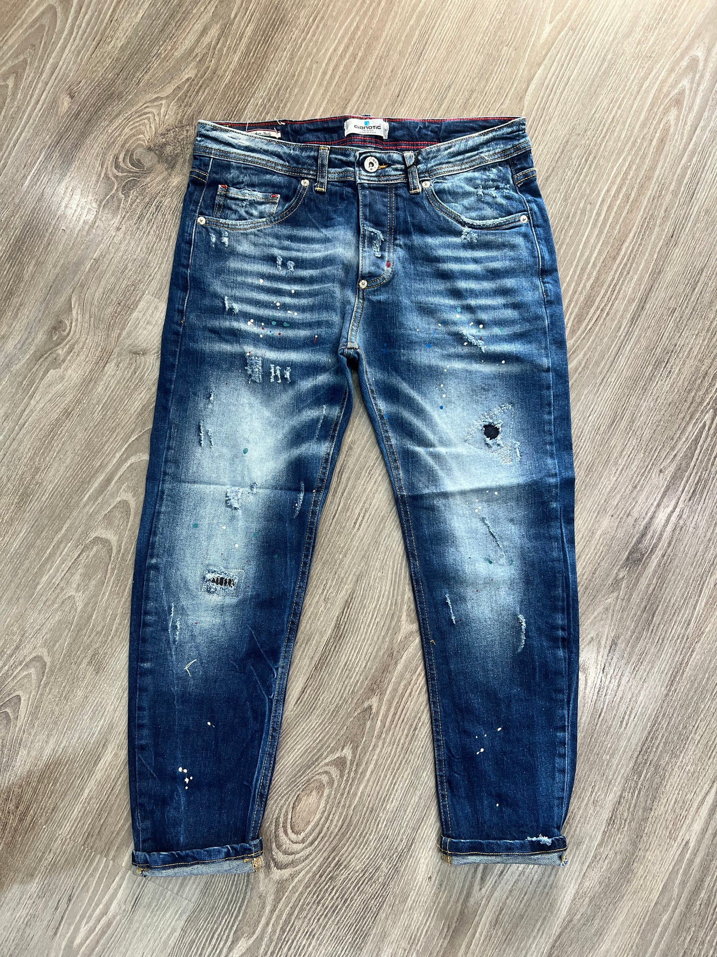 Jeans Nettuno Blu