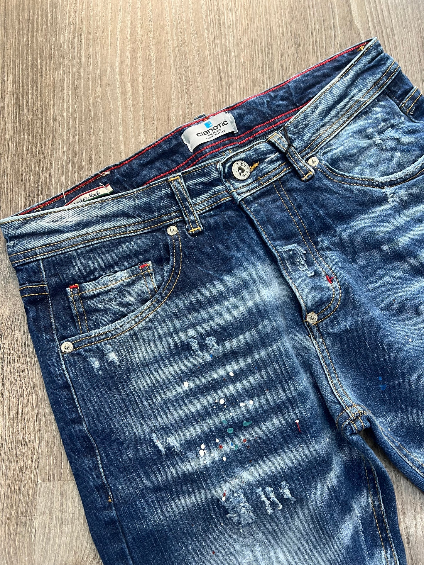 Jeans Nettuno Blu