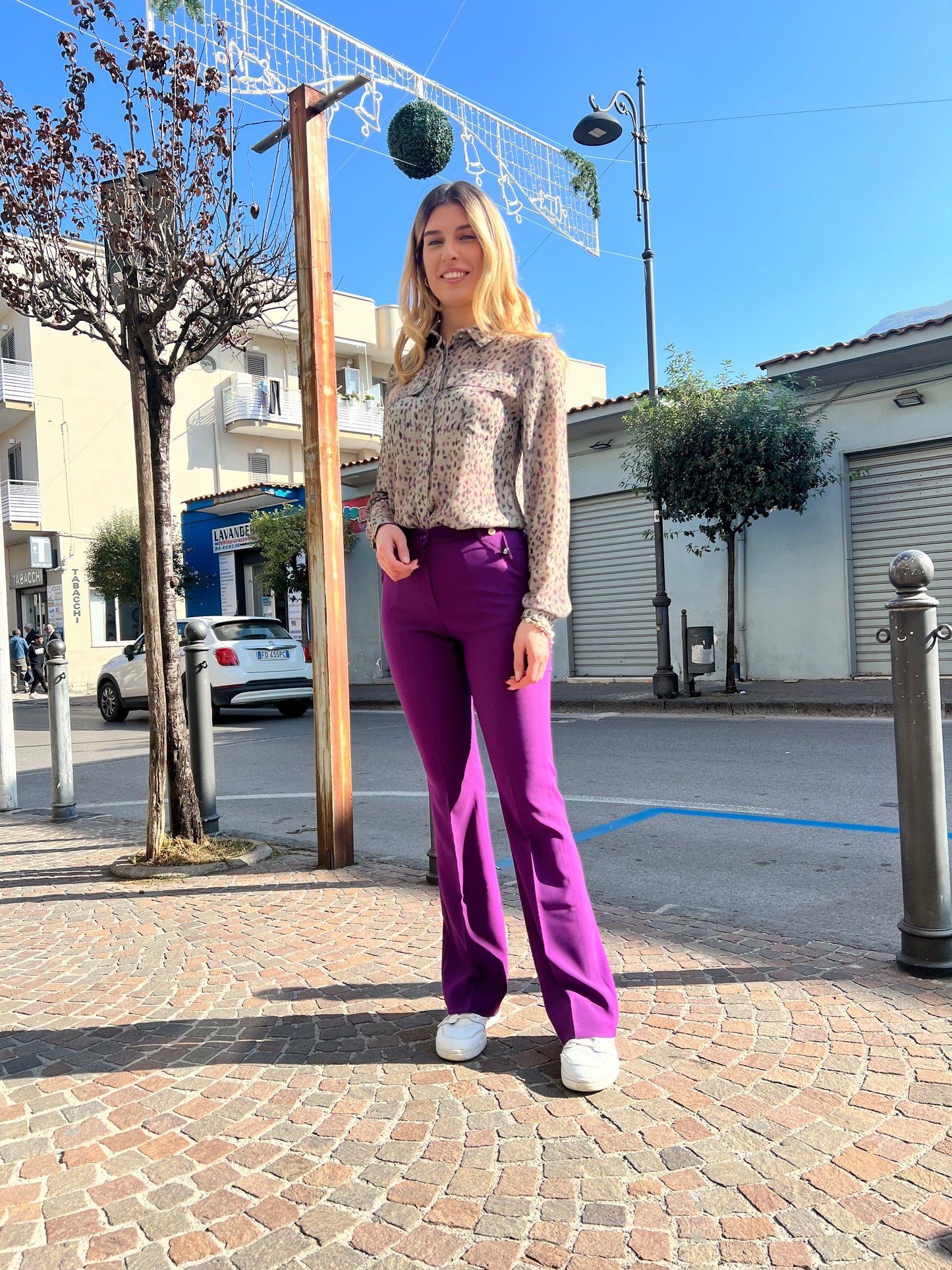 Pantalone Zampa + Colori