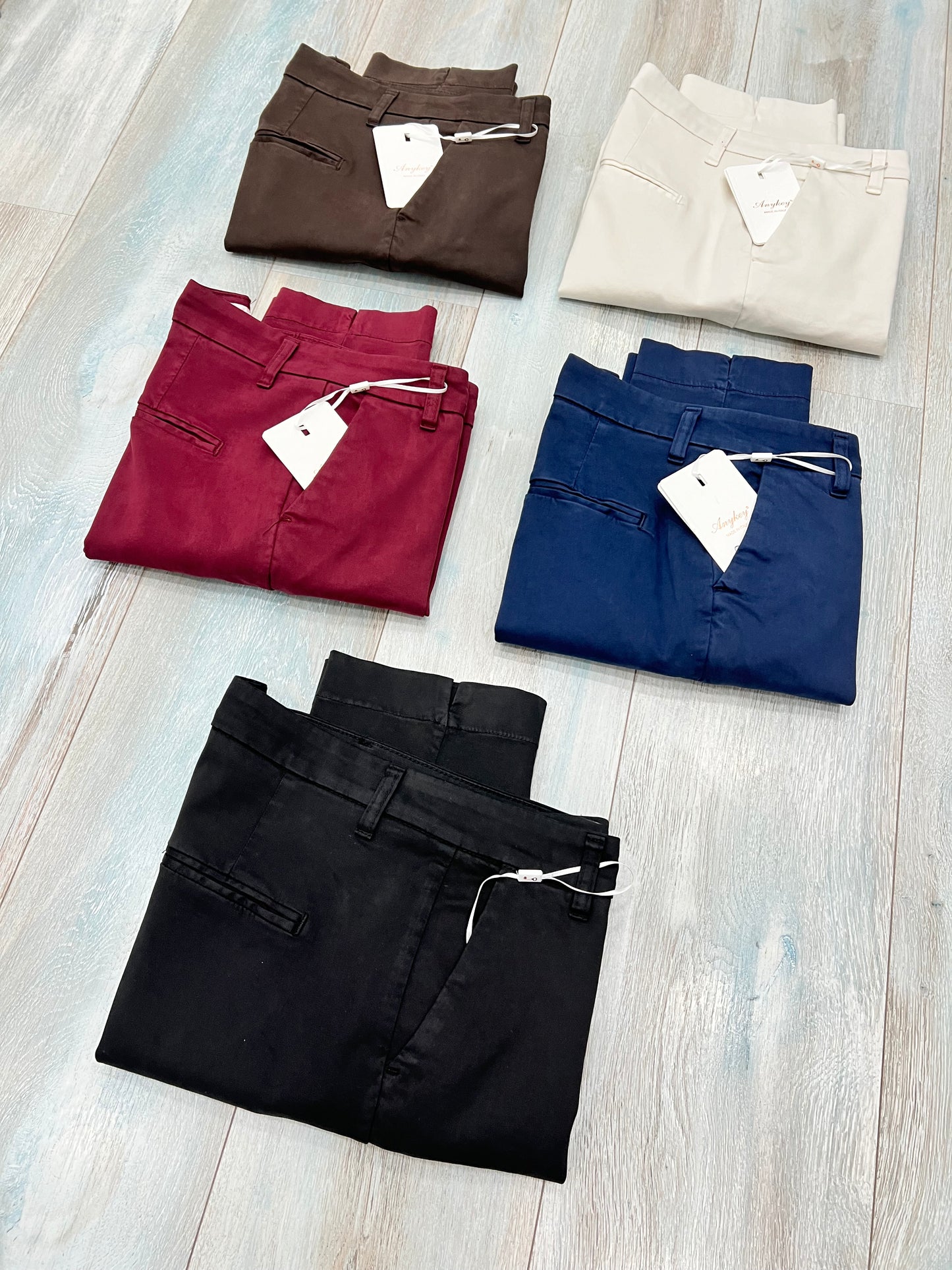 Pantalone Anykey Chino + Colori