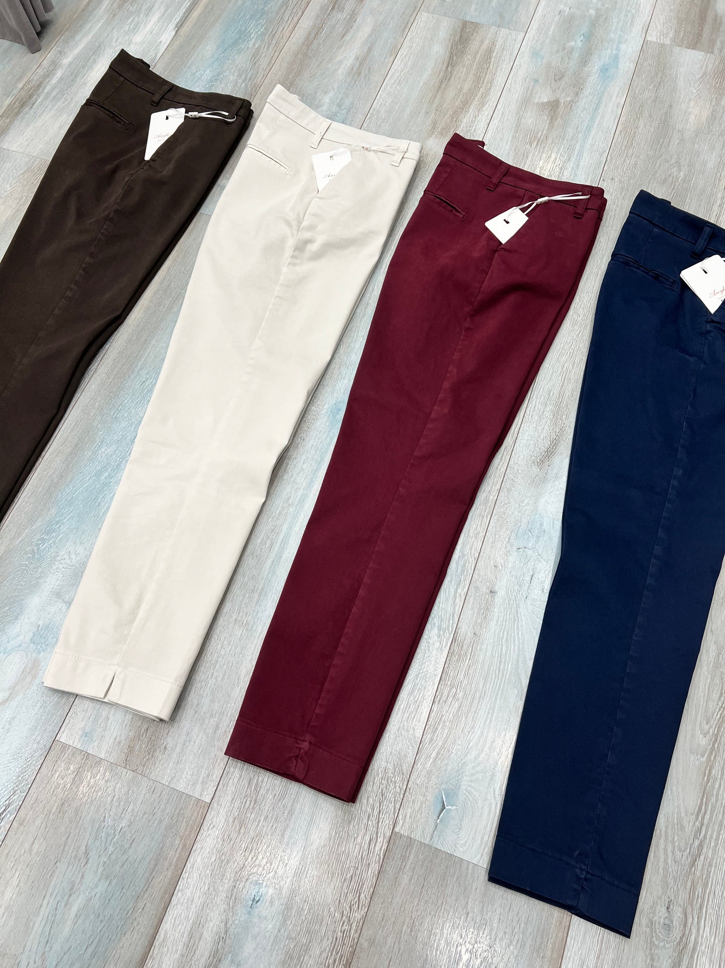 Pantalone Anykey Chino + Colori