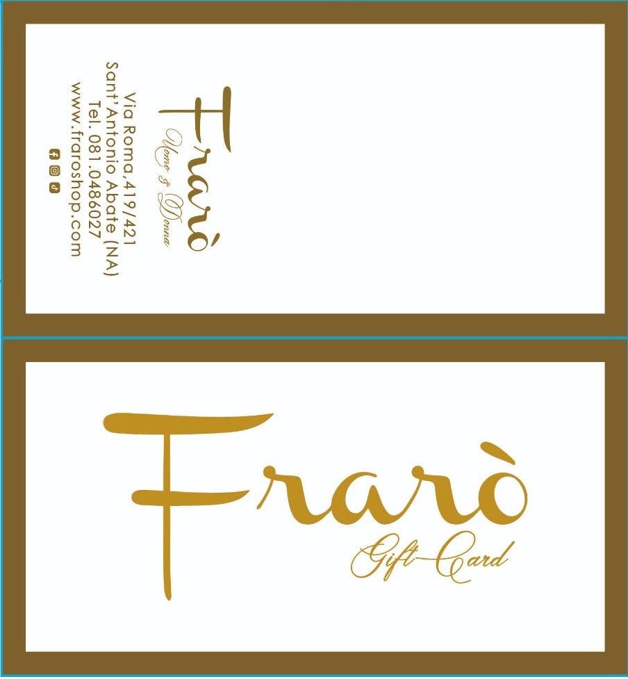 Frarò Gift Card